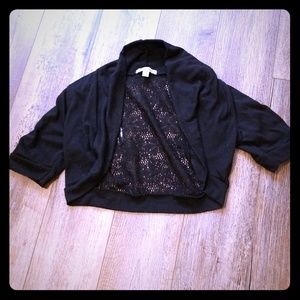 Moral Fiber | Cropped Cardigan | Med/Small